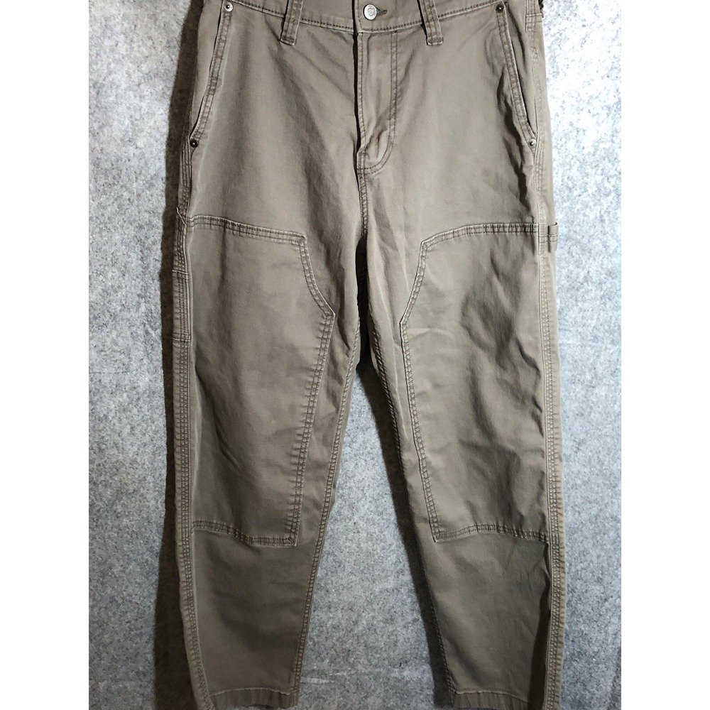 Hollister Pants Mens Brown 30x32 Baggy Workwear Cargo Carpenter